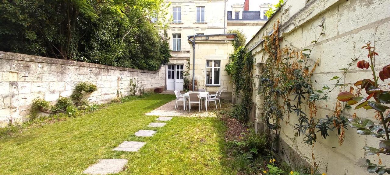 Histoire De Loire : Gabrielle Otel Saumur Dış mekan fotoğraf