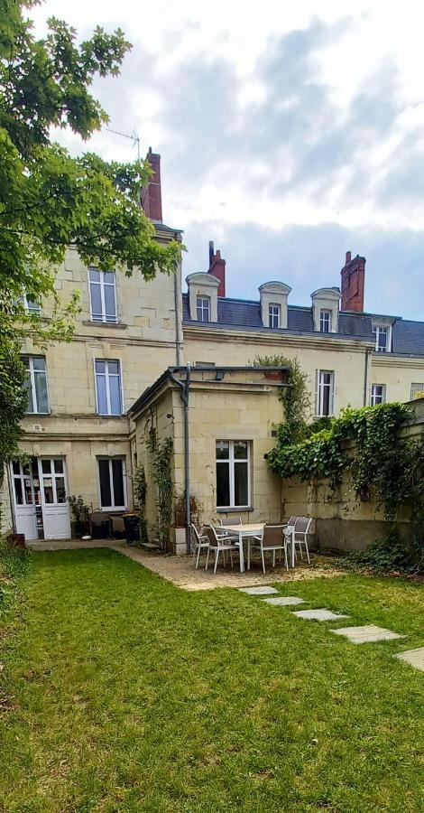 Histoire De Loire : Gabrielle Otel Saumur Dış mekan fotoğraf