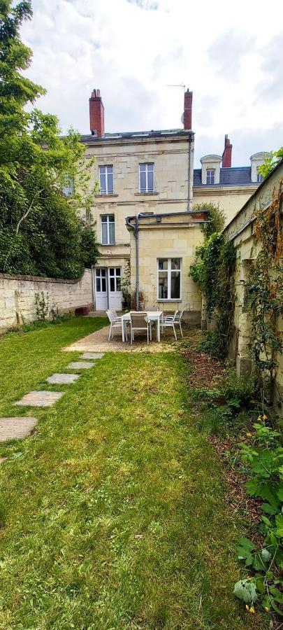 Histoire De Loire : Gabrielle Otel Saumur Dış mekan fotoğraf